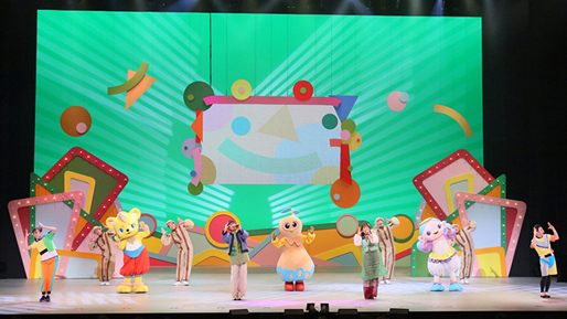 「おかあさんといっしょファミリーコンサート」のイメージ