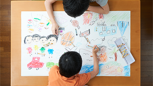 妊娠・出産・育児に寄り添う諸制度のイメージ