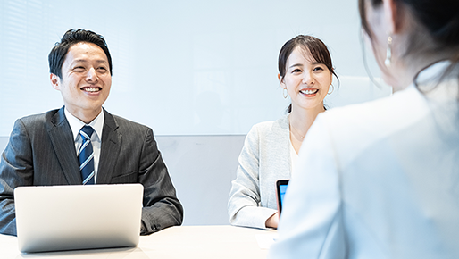 お客さまに寄り添う独自のサポート体制のイメージ
