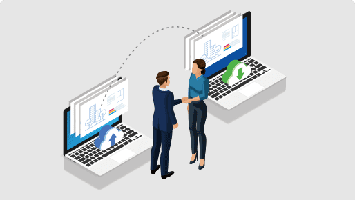 ITを通じた「ATBB」による不動産業務の支援イメージ