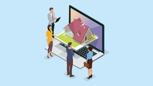 アットホーム 売戸建・土地プレミアム公開を活用して不動産の魅力を効果的にアピールするイメージ