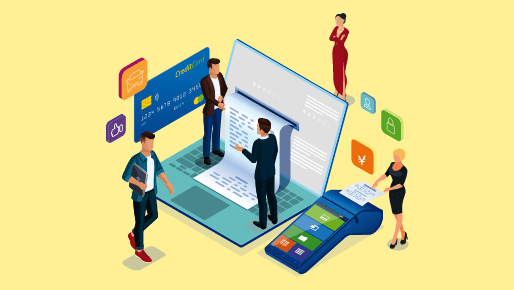 クレジットカード決済サービスを活用してキャッシュレスのニーズに対応するイメージ