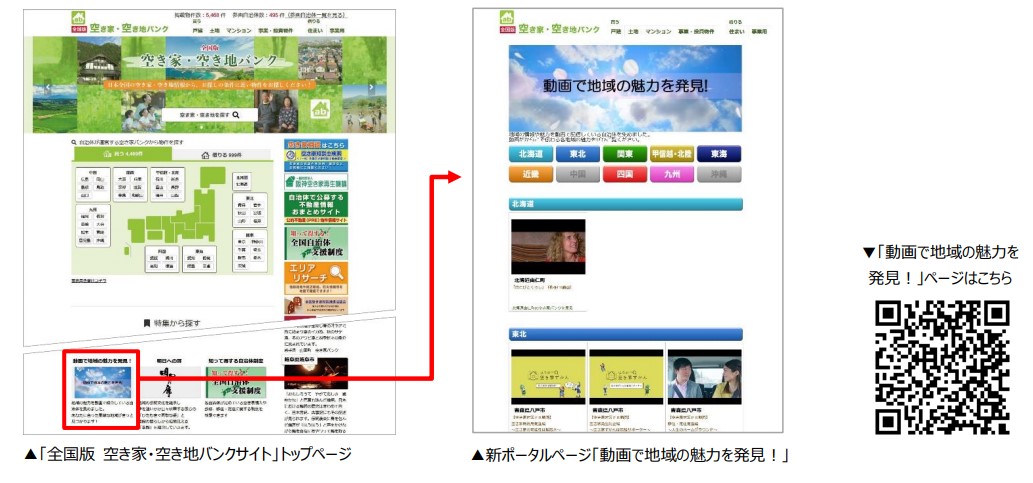「動画で地域の魅力を発見！」
