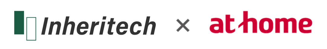 Inheritechとアットホームロゴ