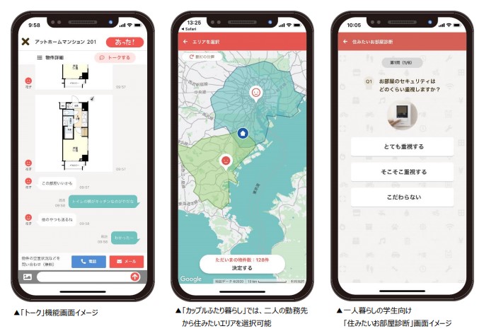 アプリの特徴イメージ