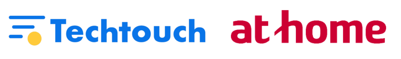 テックタッチ株式会社、アットホーム株式会社