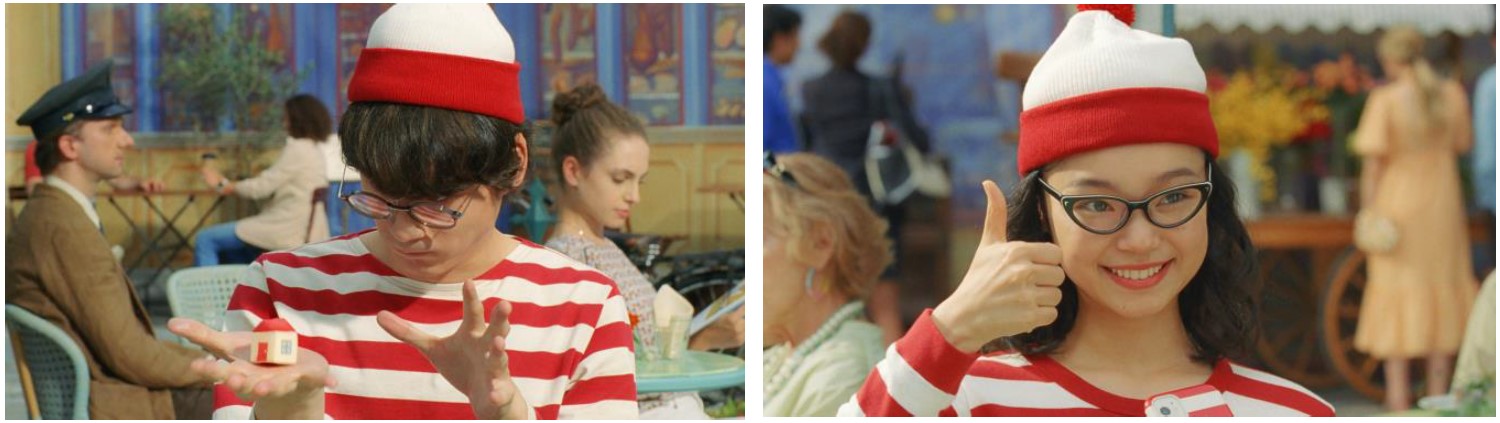 「ウォーリーがさがす！」売買特技篇