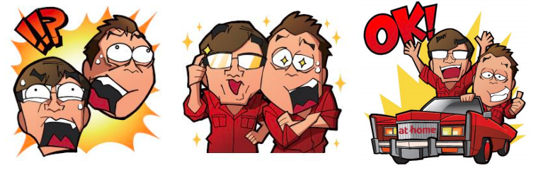 LINE スタンプ概要