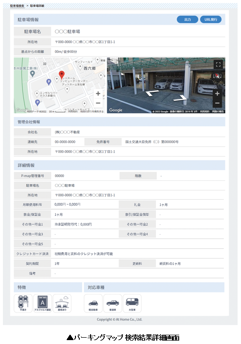 パーキングマップ
