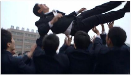 【東福岡高等学校 3 年 10 組】