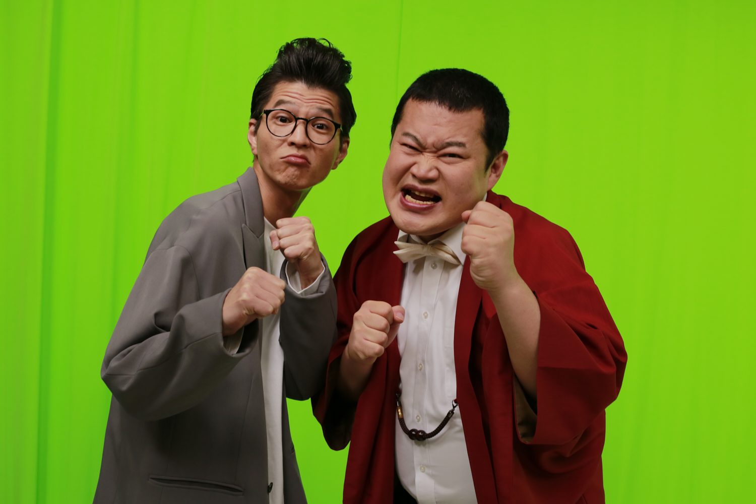 メイキング画像①