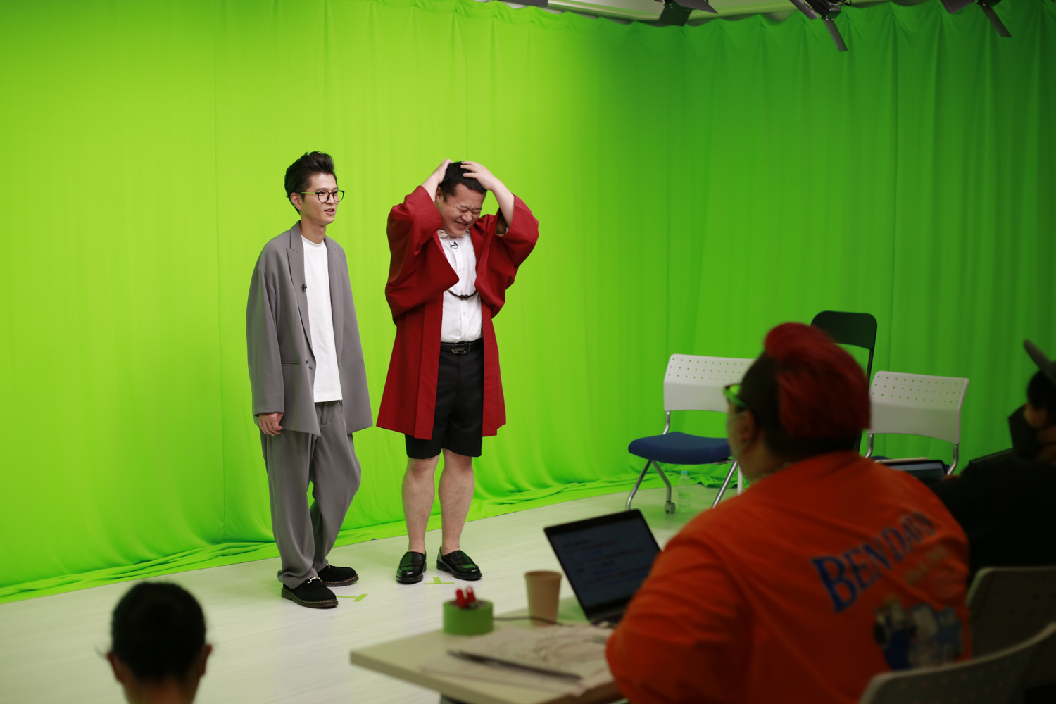 メイキング画像②