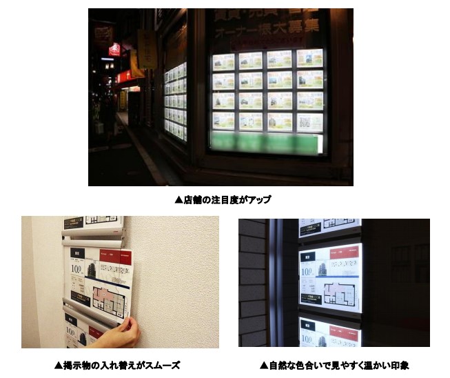 ＬＥＤ掲示パネル