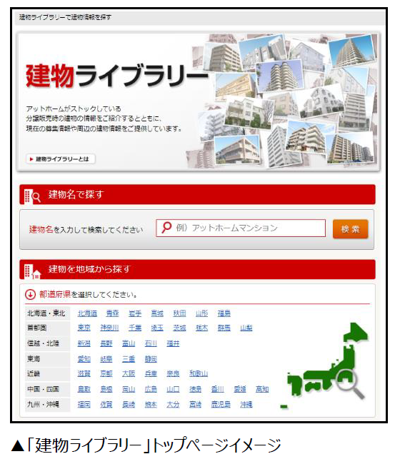 建物ライブラリートップページ