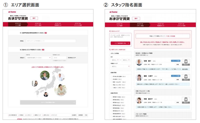 サービス利用の流れ