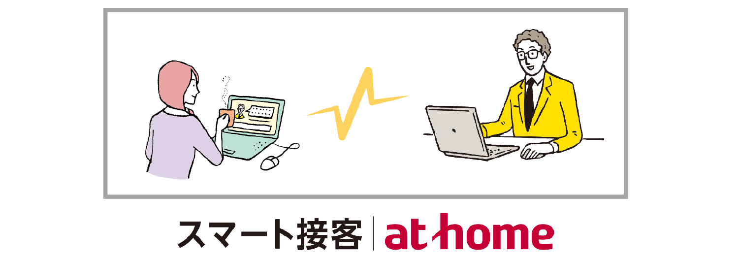 「スマート接客」