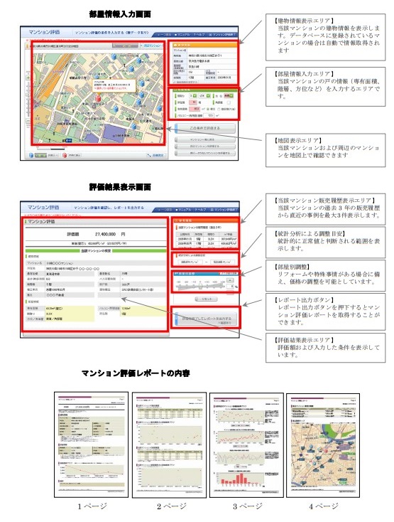 「マンション評価」システム