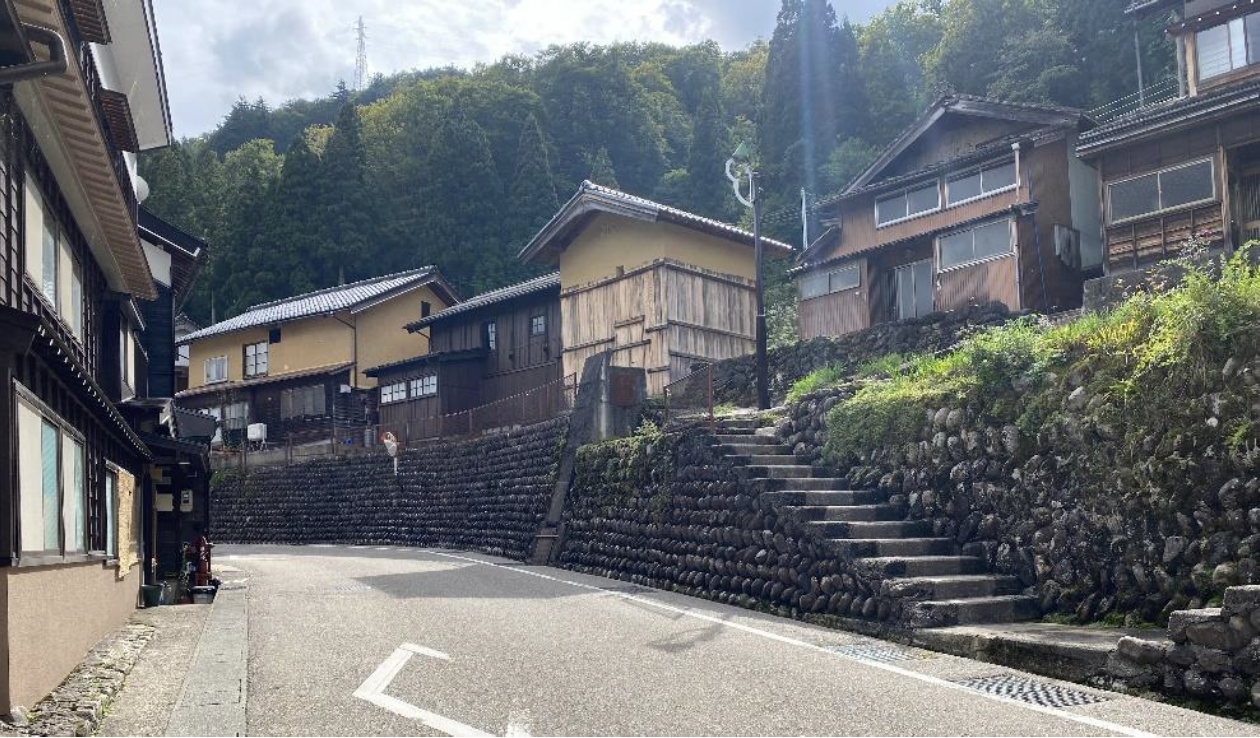 石川県白山市白峰地区