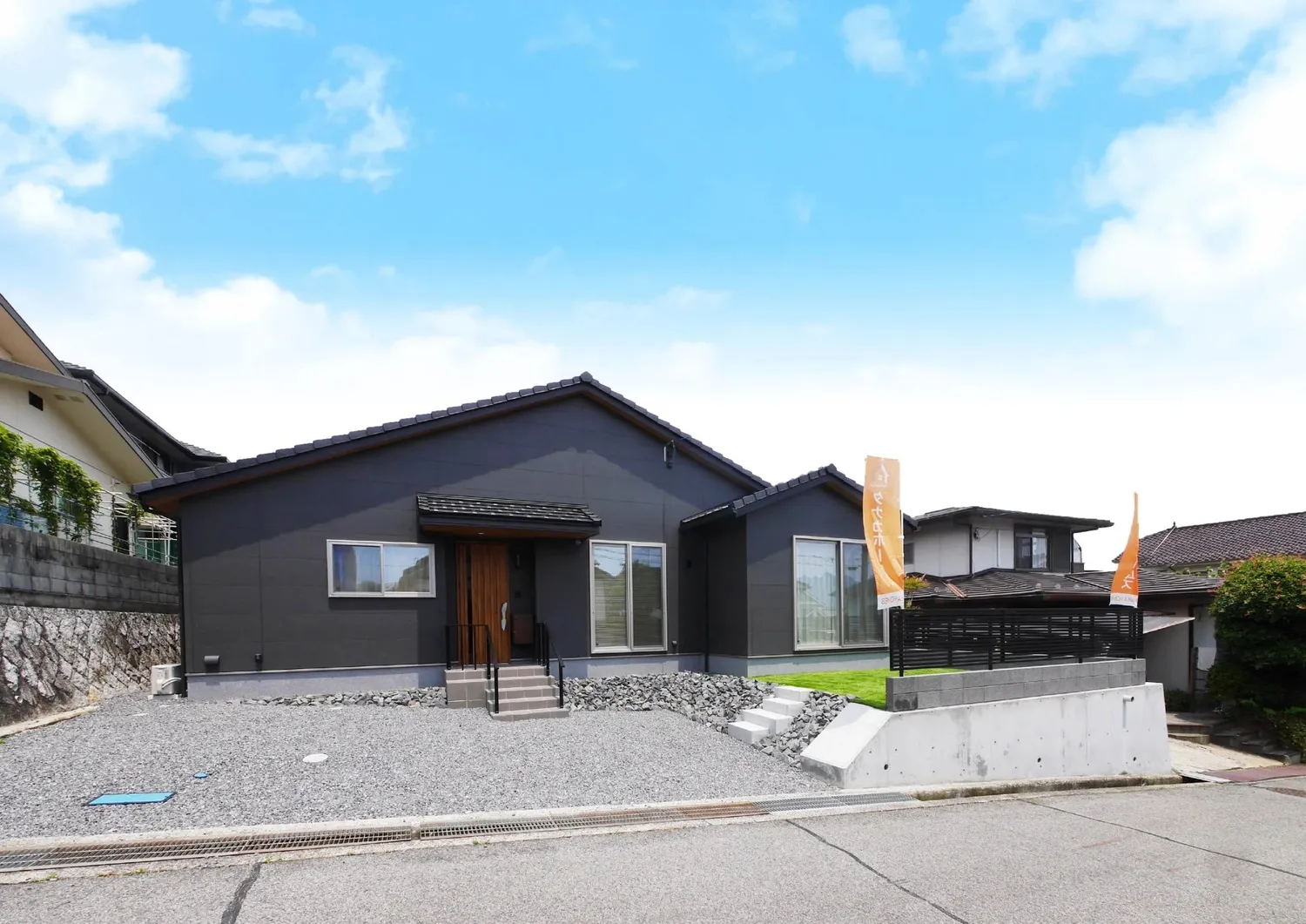 アットホーム】防府市の土地探し 「70坪以上の住宅用地から土地を探す 