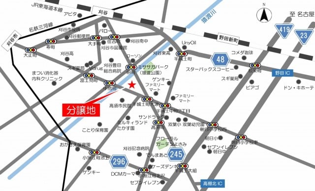 アットホーム】刈谷市高須町 全7区画[3916610501]刈谷市の建築
