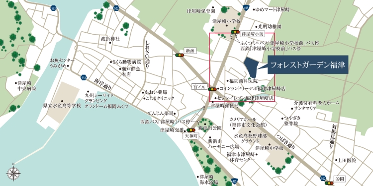 新品 ♛ ゼンリン・住宅地図・福岡県福津市・2022  03 ゼンリン 住宅地図 福岡県福津市 2022 03（B4判 福津市 202403