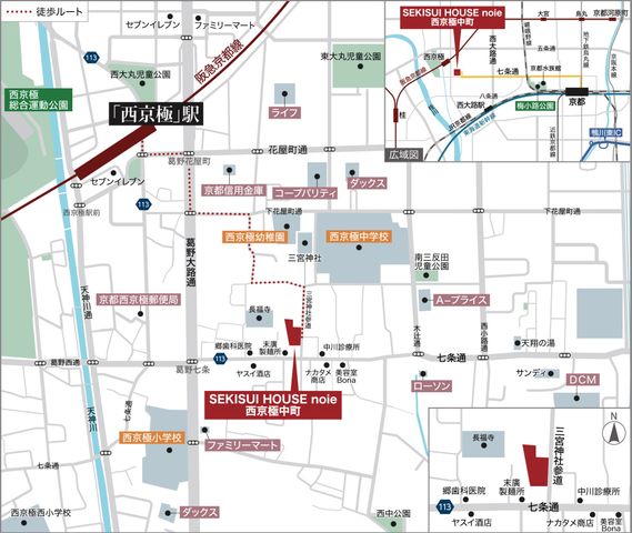 アットホーム】SEKISUI HOUSE noie 西京極中町[3918904402]京都市右京