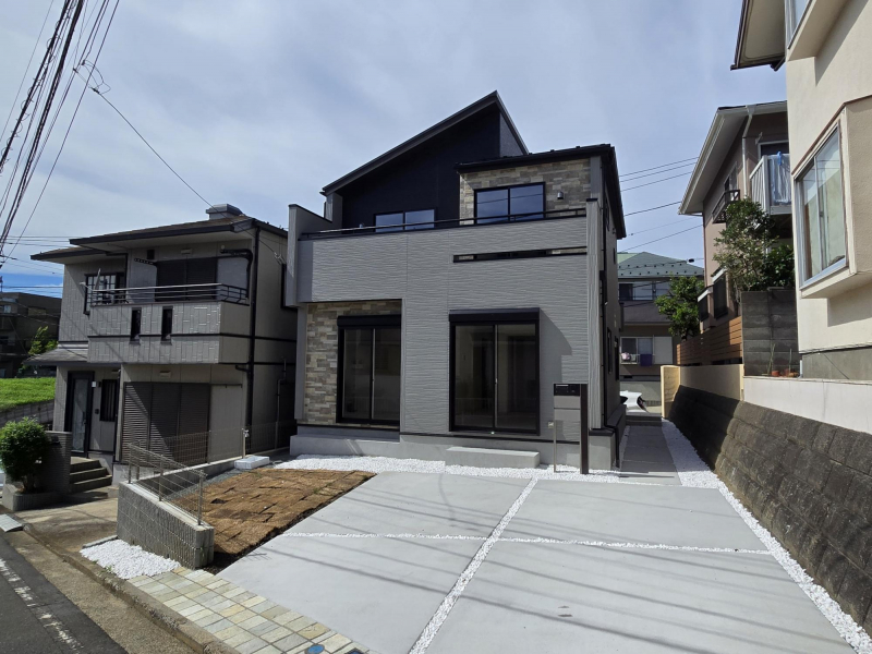 横家 横浜市金沢区高舟台の新築一戸建て（一軒家・分譲・建売）購入
