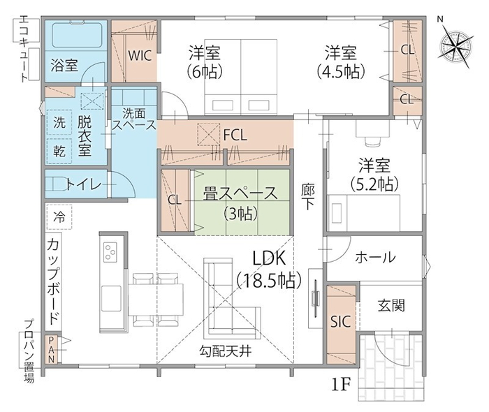 アットホーム】【ヤマダホームズ】フェリディアガーデン丸亀市飯野町