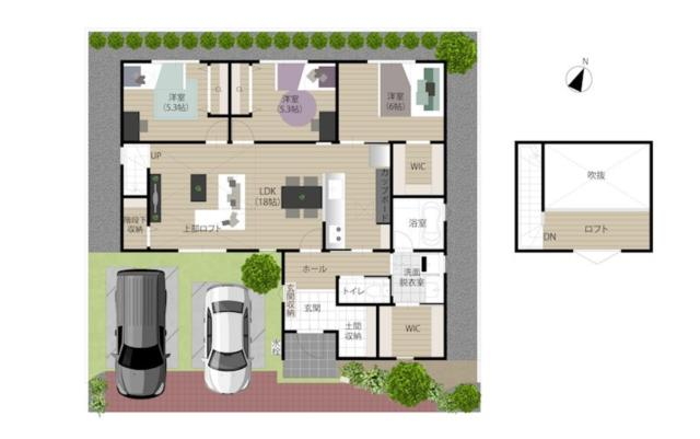 アットホーム】【ヤマダホームズ】フェリディアガーデン新居浜市東田3