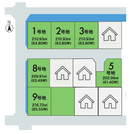 アットホーム】柳津駅の土地探し 「60坪台の住宅用地から土地を探す