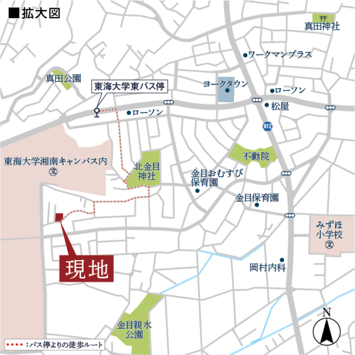 [Sekisui House] Common Stage Hiratsuka Kitakaname: A town of wind and greenery &mdash; photo 2