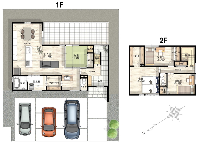アットホーム】白帆台 MOON[3921298402]河北郡内灘町の一戸建て（提供