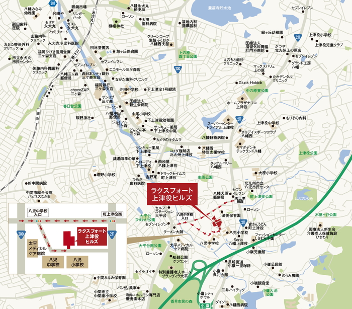 アットホーム】ラクスフォート上津役ヒルズ[3922966402]北九州市八幡