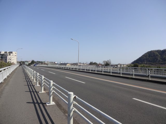 平塚大橋（神奈川大学湘南ひらつかキャンパス）
