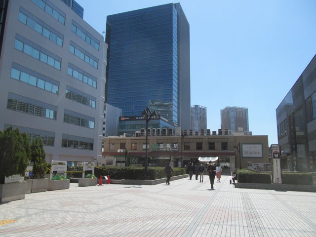田町駅（慶應義塾大学三田キャンパス）
