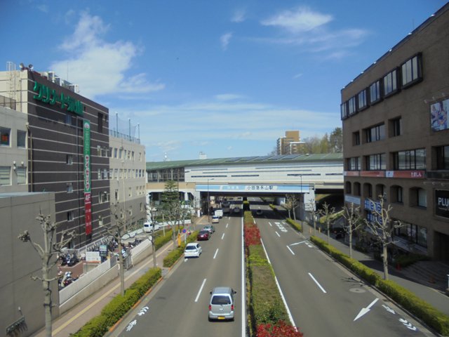 永山駅（国士舘大学多摩キャンパス）