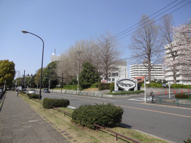 国立病院機構 東京医療センター周辺（駒澤大学深沢キャンパス）