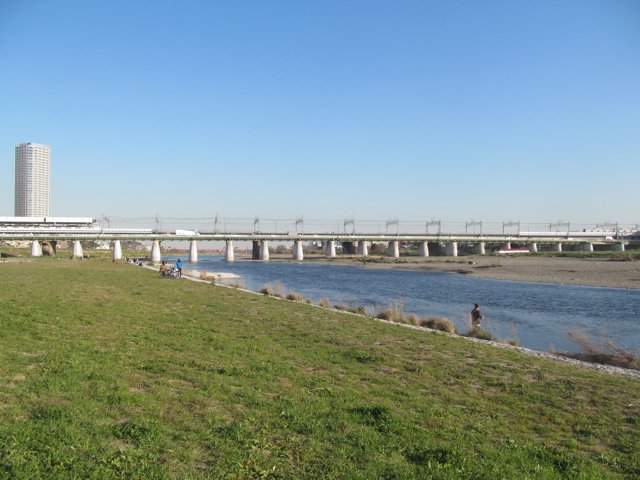 二子橋（駒澤大学玉川キャンパス）