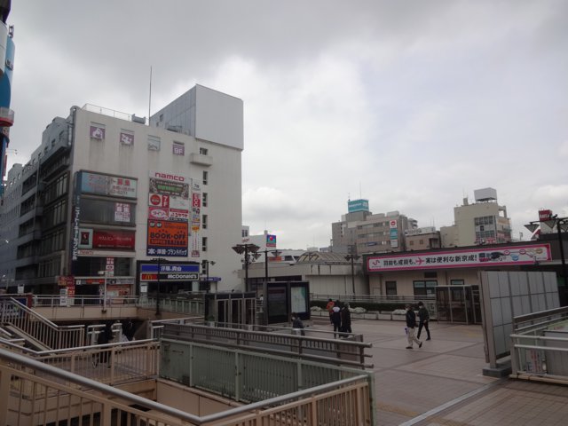 松戸駅（千葉大学松戸キャンパス）