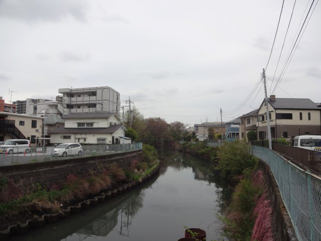 堂の口橋（千葉大学松戸キャンパス）