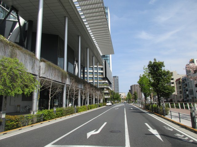 ソラマチ入口２（千葉工業大学東京スカイツリータウンキャンパス）