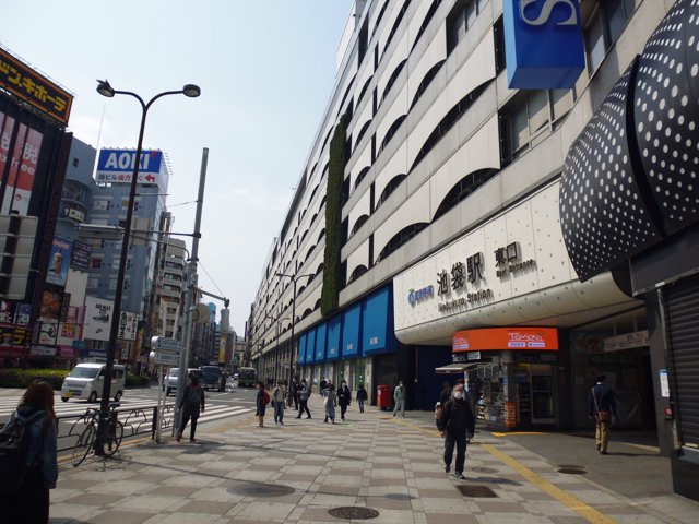 池袋駅（帝京平成大学池袋キャンパス）