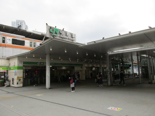 中野駅（帝京平成大学中野キャンパス）