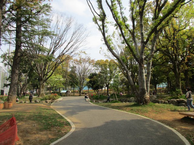 平和の森公園（帝京平成大学中野キャンパス）