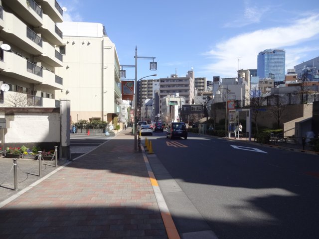 松濤文化村ストリート1（東京大学駒場キャンパス）