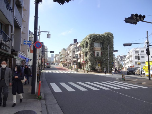 松濤文化村ストリート2（東京大学駒場キャンパス）