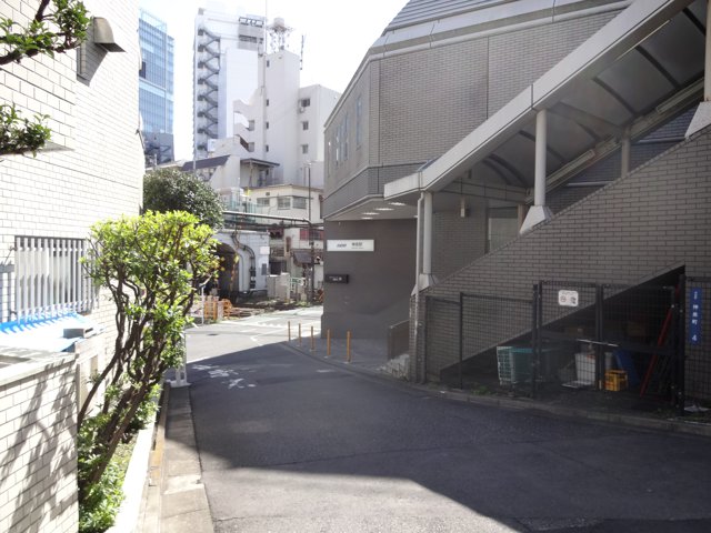 神泉駅1（東京大学駒場キャンパス）
