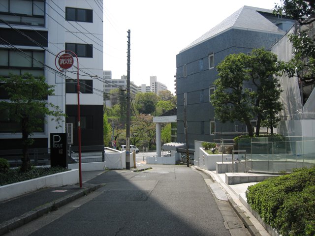 キャンパス入口周辺3（東京理科大学神楽坂キャンパス）