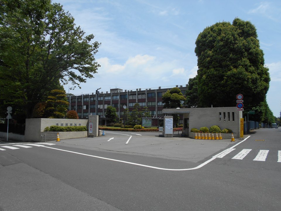 キャンパス入口①（東京理科大学野田キャンパス）