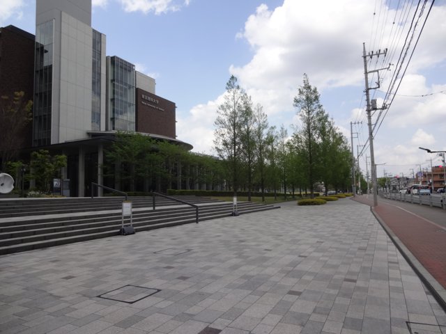 キャンパス入口①（東京理科大学葛飾キャンパス）